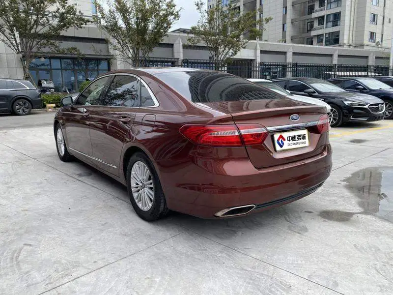 Taurus 2015 EcoBoost 245 Luxury — 4