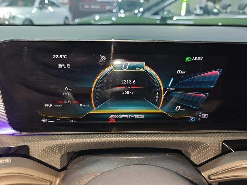 Mercedes-Benz A-Class AMG 2022 AMG A 35 L 4MATIC — 7