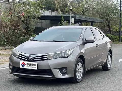 Corolla 2014 1.6L Manual GL