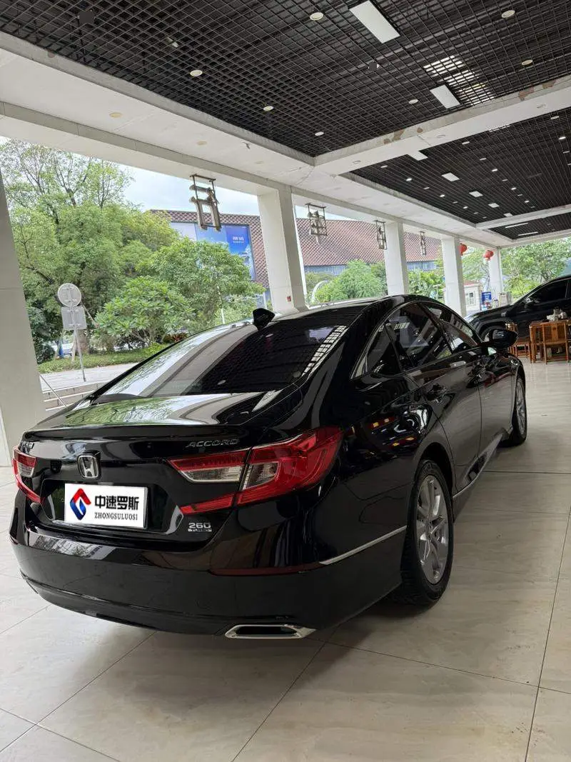 Accord 2018 260TURBO Elite Edition National VI — 6