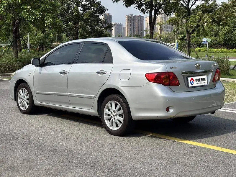 Corolla 2008 Sports Edition 1.8L Automatic GLX-S — 4