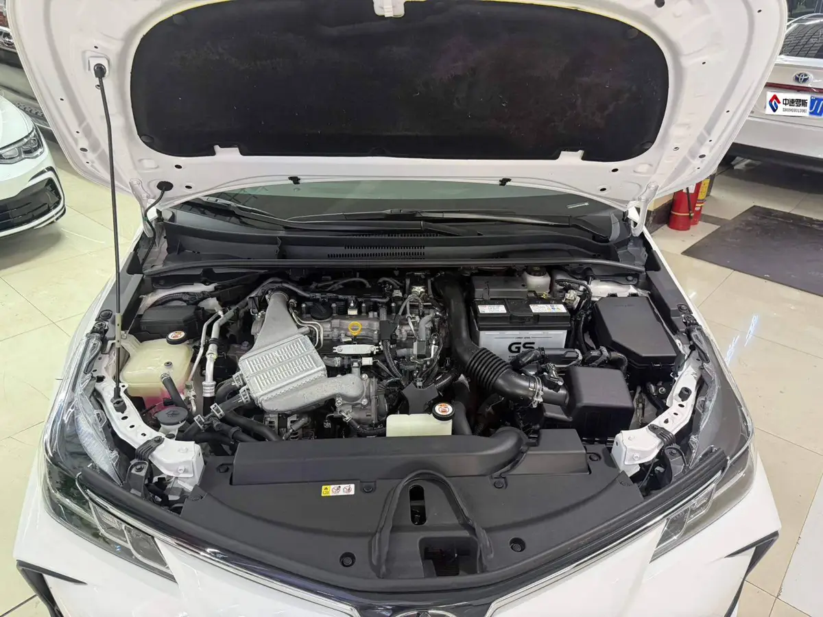 Corolla 2021 1.2T S-CVT Luxury Edition — 17