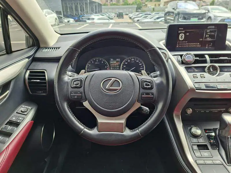 Lexus NX 2020 200 Front-Drive Fengyi Edition National VI — 13