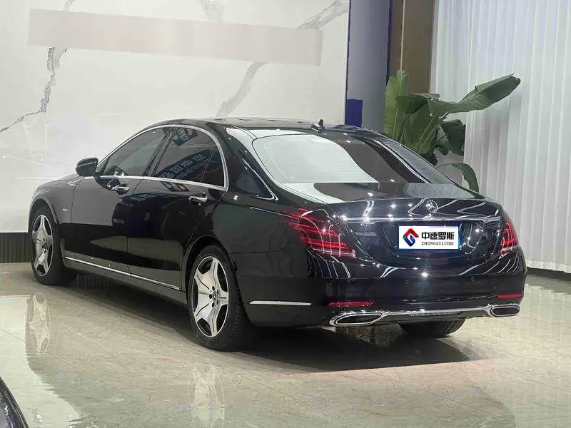 Mercedes-Benz S-Class 2020 S 350 L Business Edition — 4