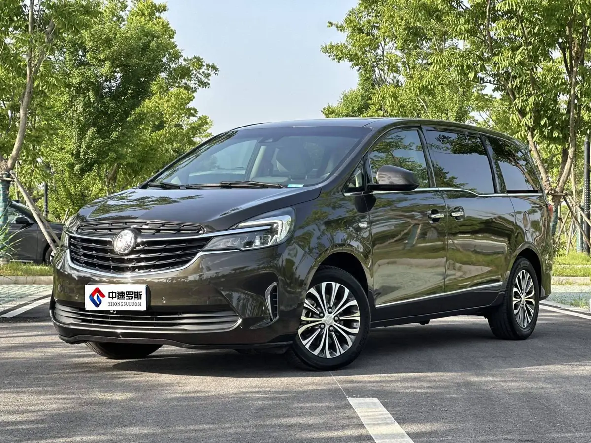 Buick GL8 2021 Land Business Class 652T Luxury — 22