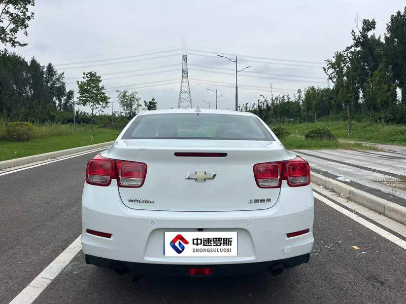 Malibu 2016 2.0L Automatic Luxury Edition — 5