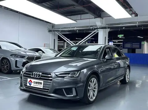 Audi A4L 2019 40 TFSI Fashion National VI — 1
