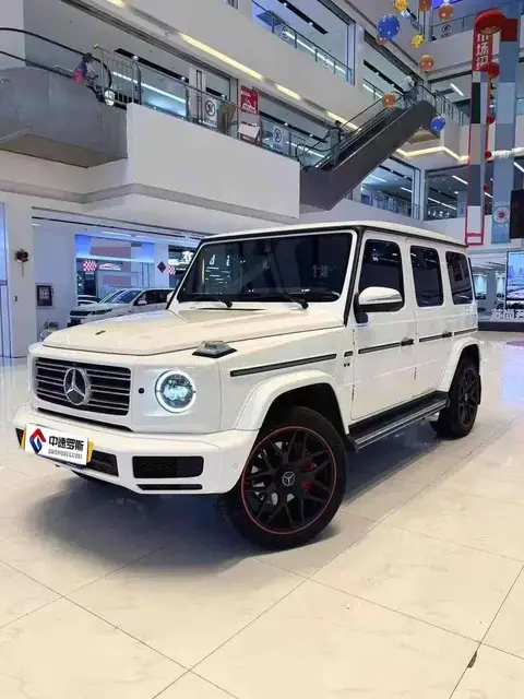Mercedes-Benz G-Class 2023 G 350