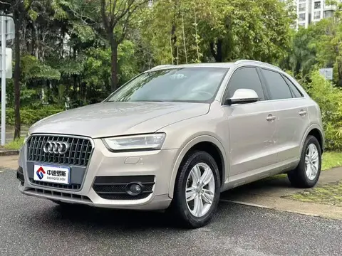 Audi Q3 2015 30 TFSI Comfort Edition