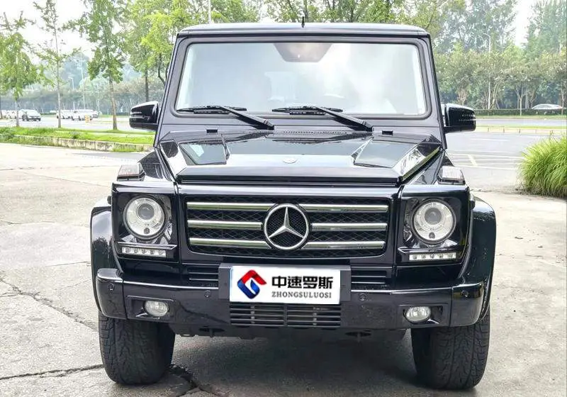 Mercedes-Benz G-Class 2013 G 500 — 2