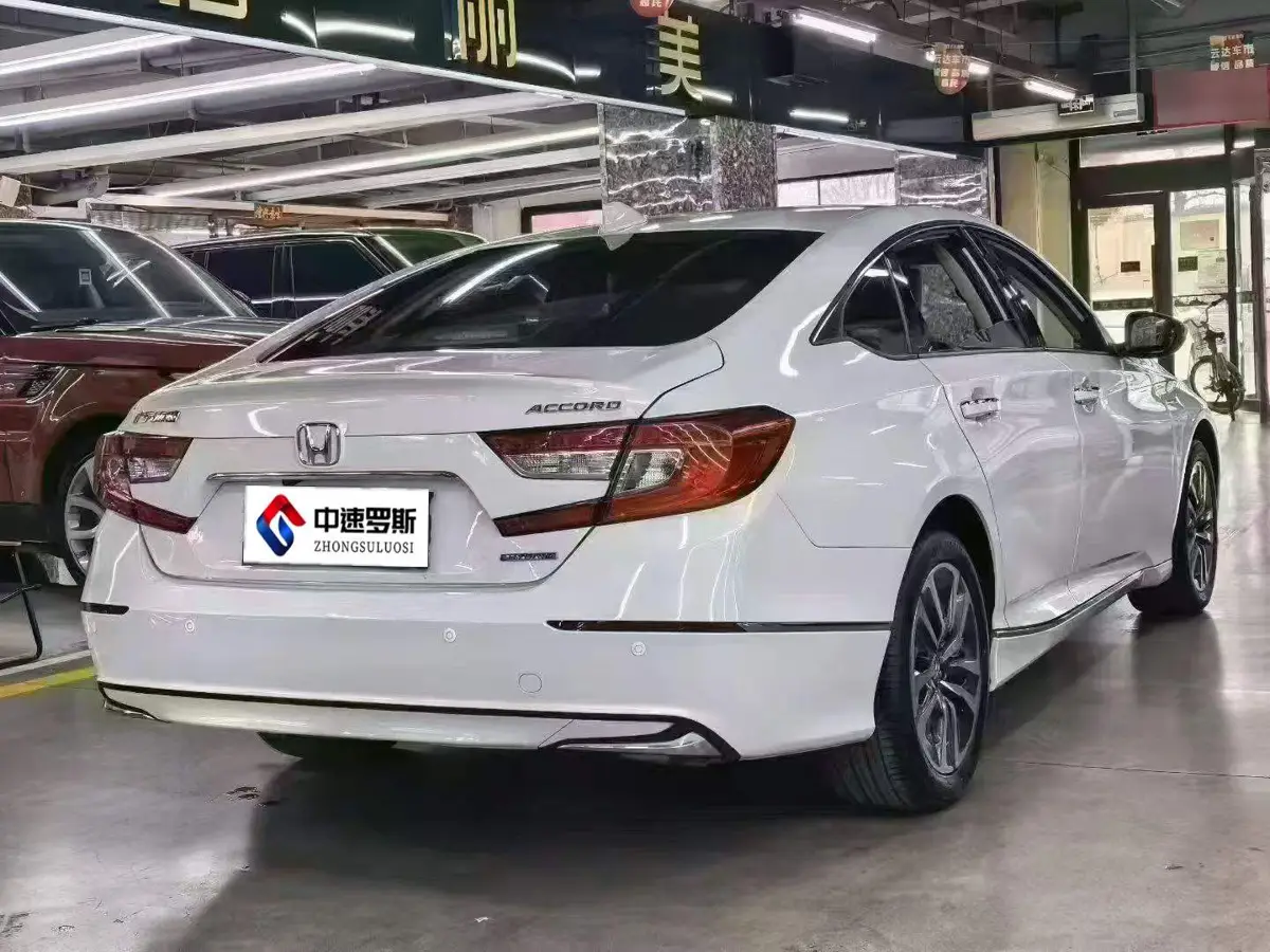 Accord 2021 Sharp Hybrid 2.0L Sharp Intelligence Starry Sky Limited Edition — 4