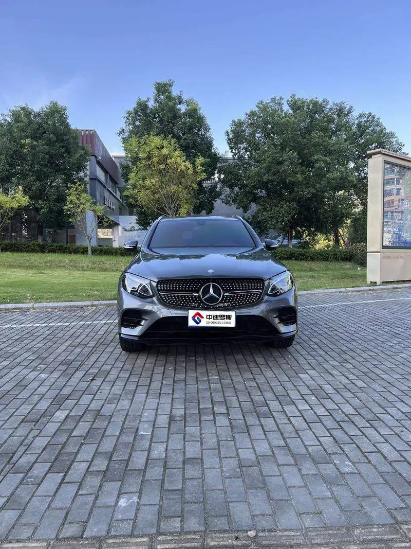 Mercedes-Benz GLC Coupe 2019 facelifted GLC 200 4MATIC coupe SUV — 2