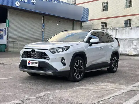 RAV4 Rongfang 2021 2.0L CVT 2WD Premium Edition