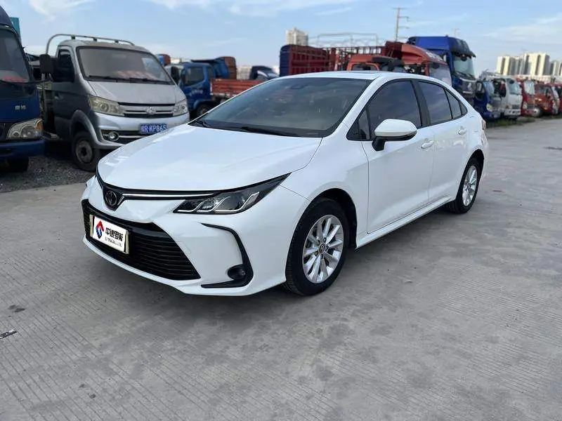 Corolla 2021 1.2T S-CVT Pioneer PLUS Edition