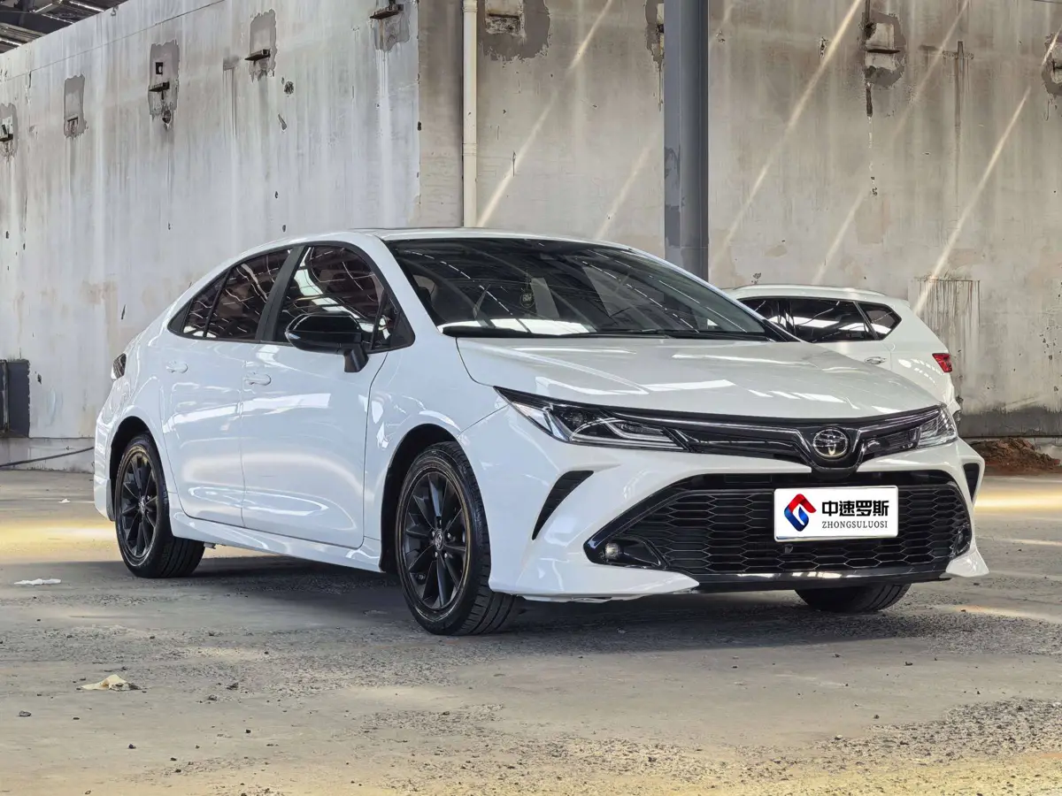Corolla 2021 TNGA 1.5L CVT GR SPORT sports version — 3