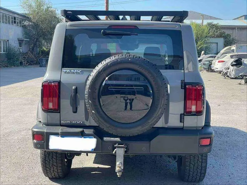 Tank 300 2021 Off-Road Edition 2.0T Conqueror — 3