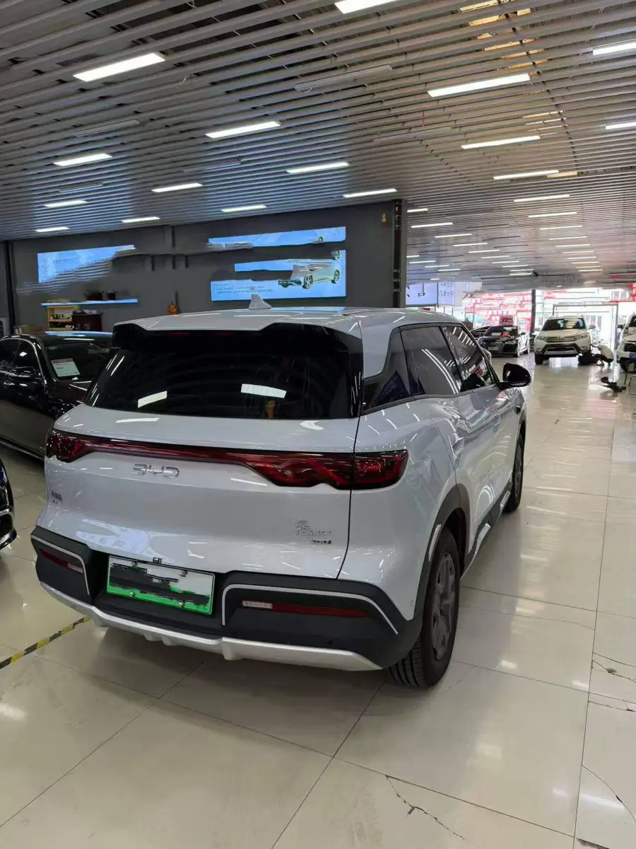 YuanUP 2025 Smart Driving Edition 401KM Vitality Edition — 4