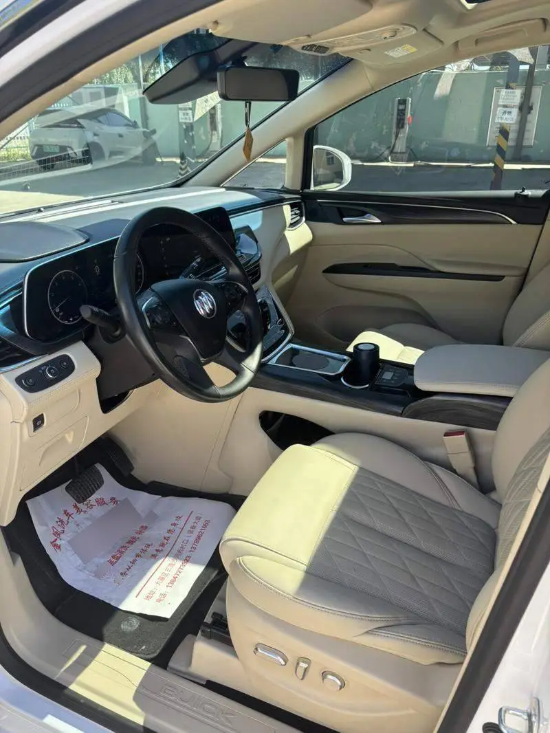Buick GL8 2022 ES Lu Zun 653T Luxury Edition — 9