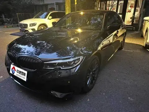BMW 3 Series 2022 facelift 325Li M Sport Night Edition