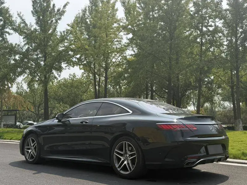 Mercedes-Benz S-Class 2019 S 450 L 4MATIC — 4