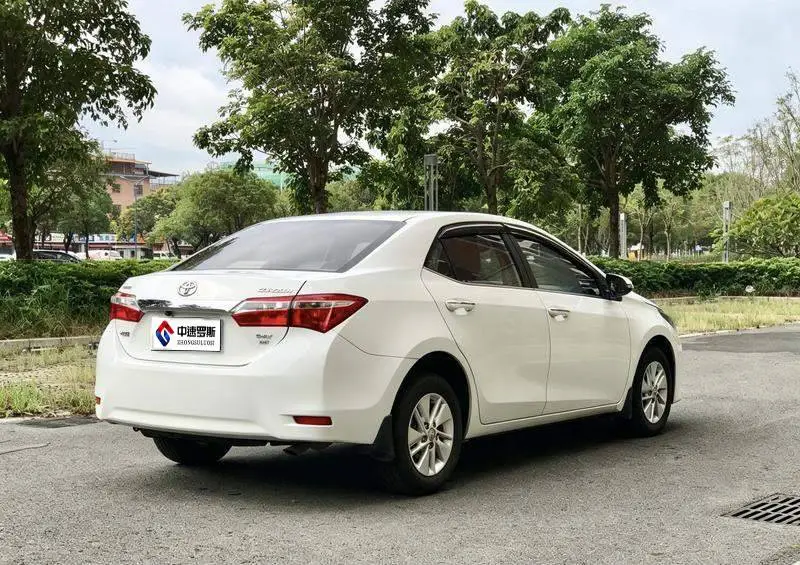 Corolla 2017 1.2T CVT GL — 5
