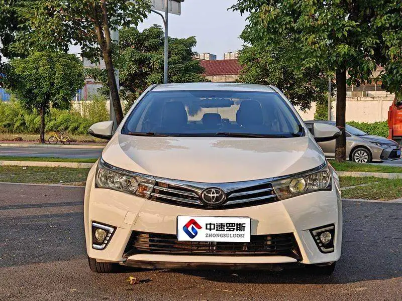 Corolla 2017 1.2T CVT GL — 2