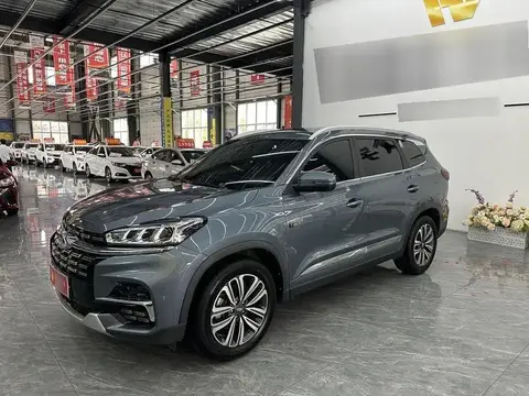 Tiggo 8 2019 1.6TGDI Automatic Luxury Model