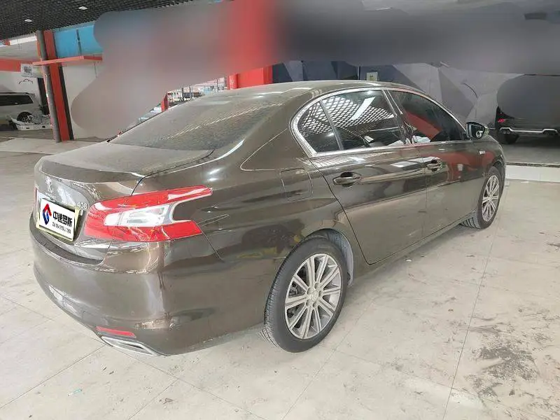 Peugeot 408 2016 1.6T Automatic Luxury Edition — 4