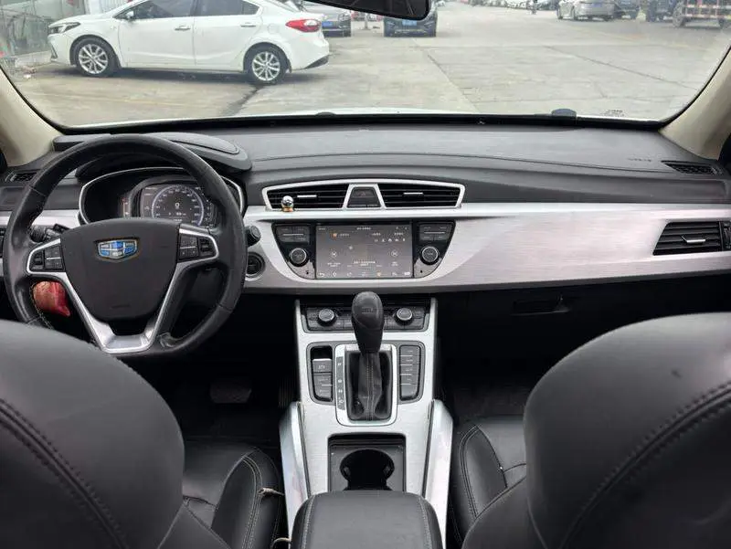 Boyue 2016 1.8TD Automatic Intelligent Connection Model — 9