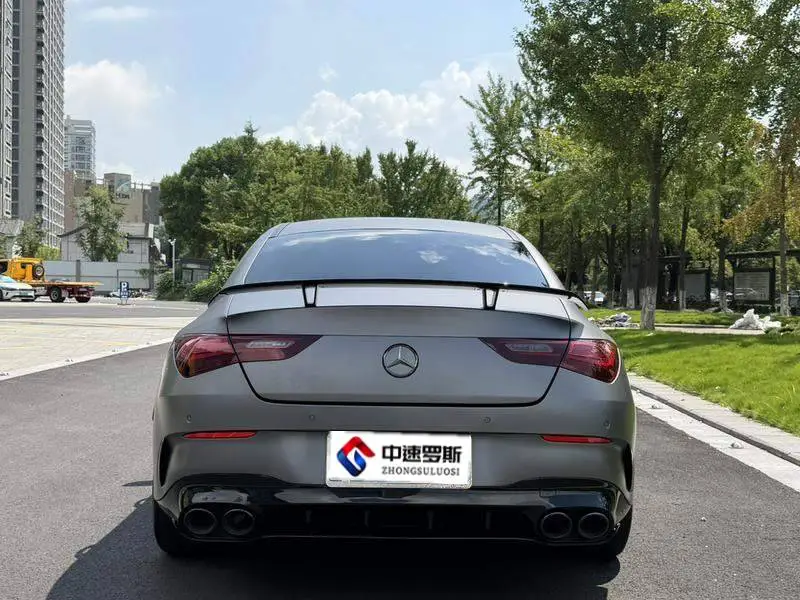 Mercedes-Benz CLA AMG 2024 AMG CLA 45 S 4MATIC+ Special Edition — 6