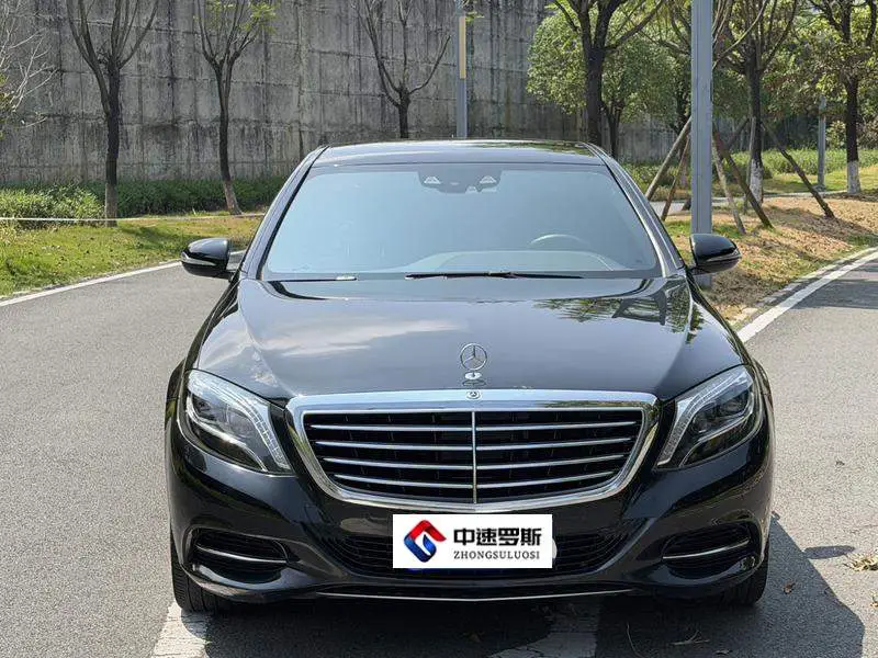 Mercedes-Benz S-Class 2016 S 320 L Business Edition — 2