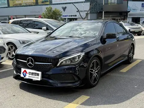Mercedes CLA 2017 CLA 220 4MATIC Polar Limited Edition