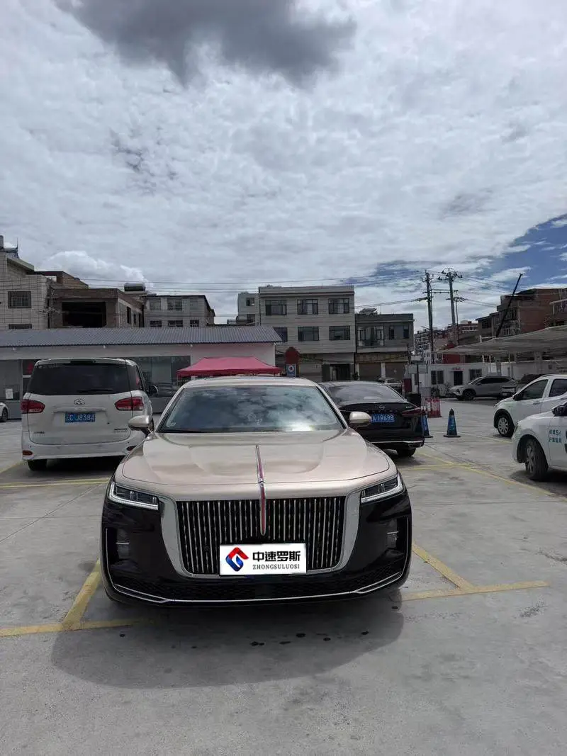 Hongqi H9 2022 2.0T Zhilian Flagship Edition — 2