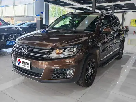 Tiguan 2016 300TSI Automatic 4WD Luxury Edition