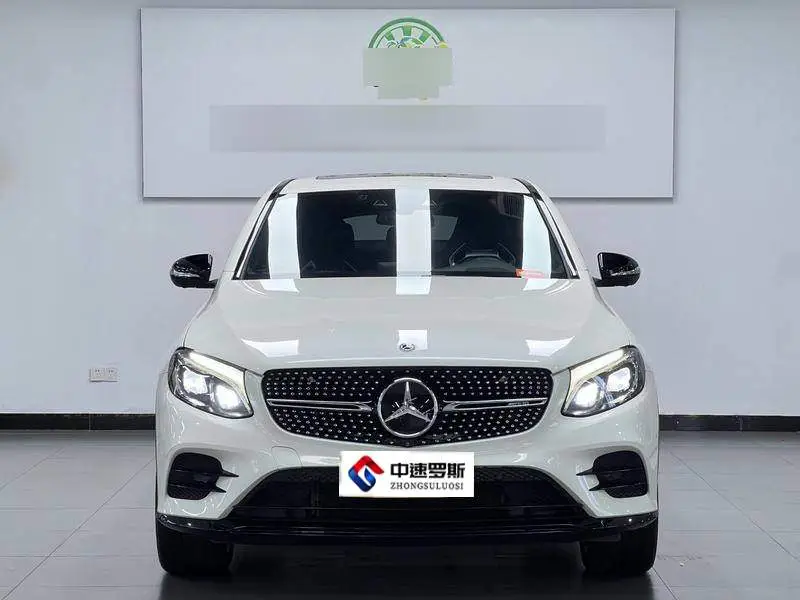 Mercedes-Benz GLC Coupe AMG 2017 AMG GLC 43 4MATIC Coupe SUV Special Edition — 2