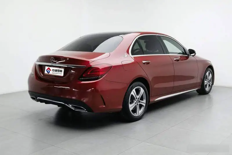 Mercedes-Benz C-Class 2021 C 260 L Sports Edition — 4