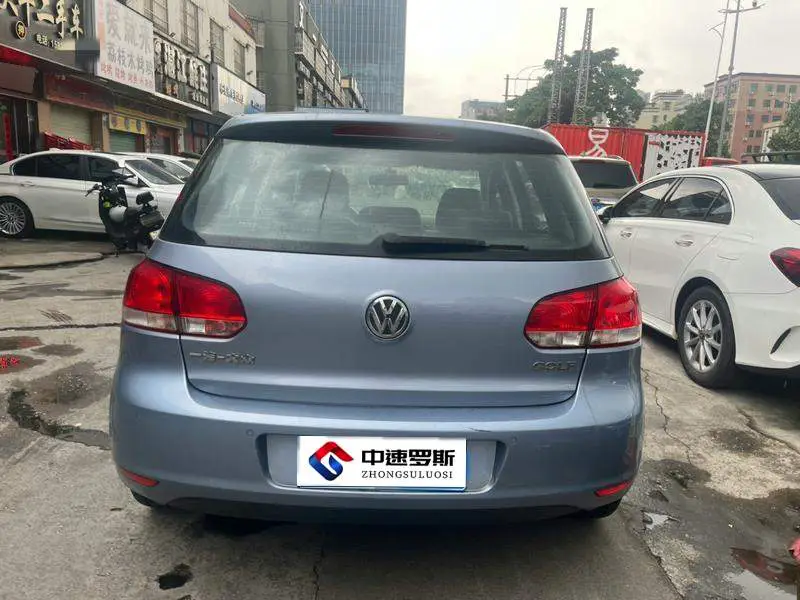 Golf 2012 1.6 Automatic Comfort — 5