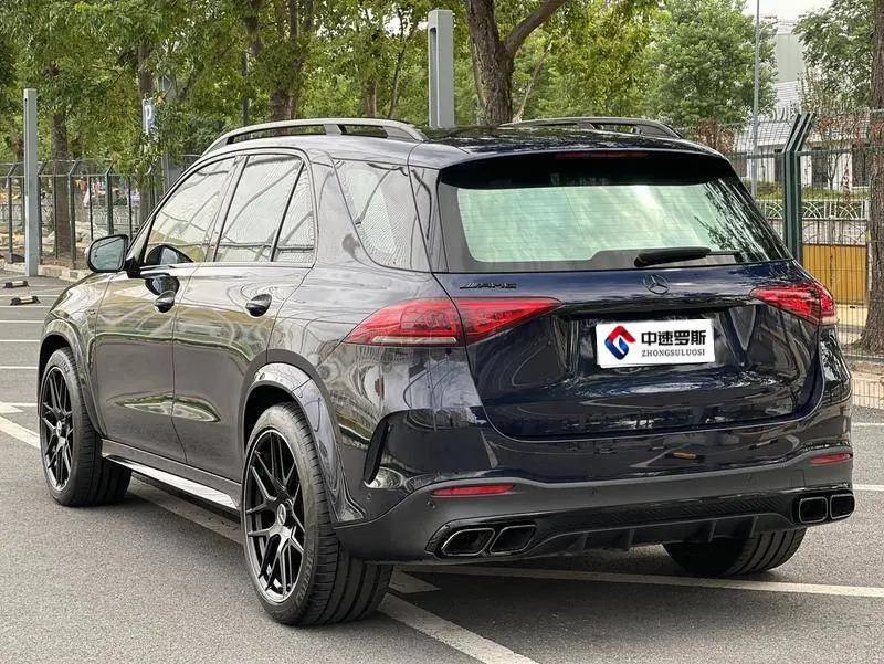 Mercedes-Benz GLE AMG 2020 AMG GLE 53 4MATIC+ — 5