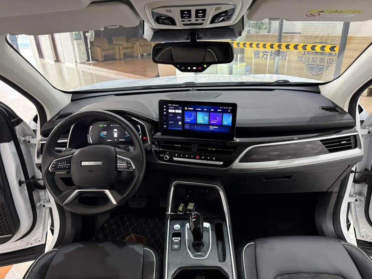 Haval H6 2021 National Trend Edition 1.5T Automatic Champion Edition — 8