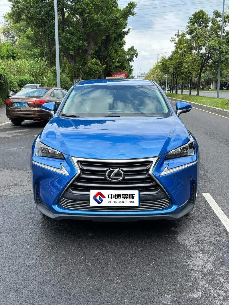 Lexus NX 2015 200 Front-Drive Edition — 2