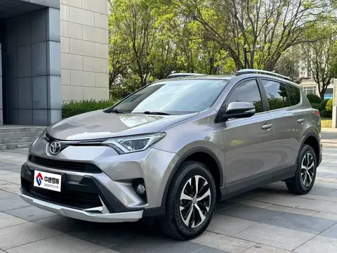RAV4 Rongfang 2019 2.0L CVT 2WD Urban Edition National VI
