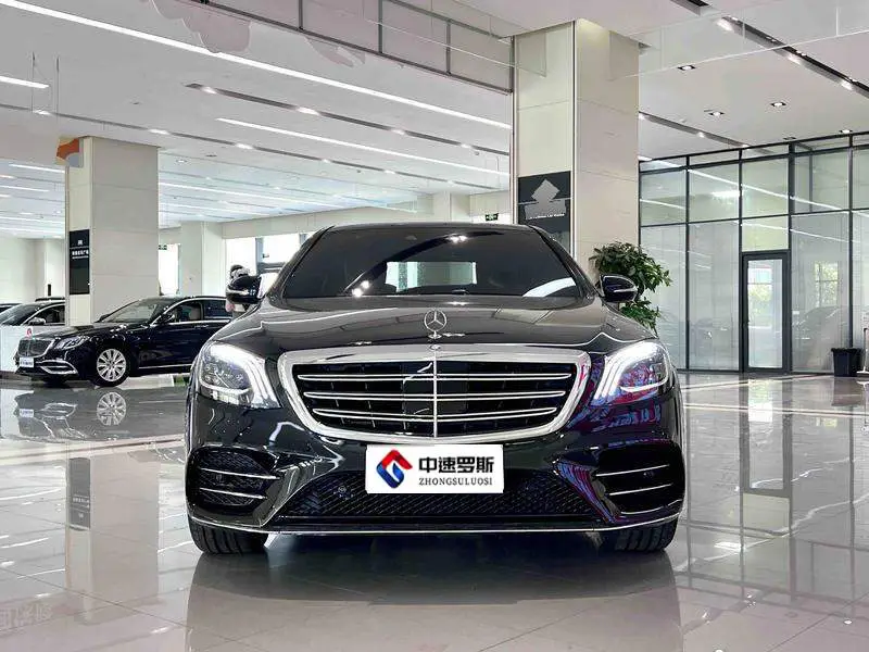 Mercedes-Benz S-Class 2017 S 320 L Luxury — 2
