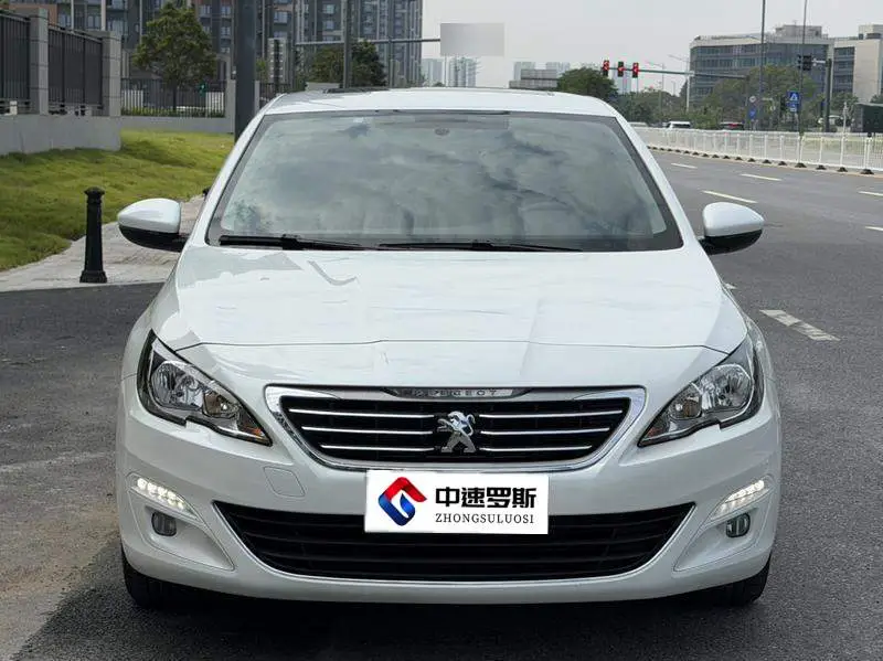 Peugeot 408 2018 facelift 350THP automatic luxury version — 2