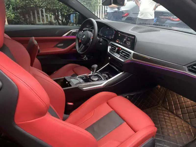 BMW M4 2021 M4 Coupe M xDrive Thunder Edition — 9