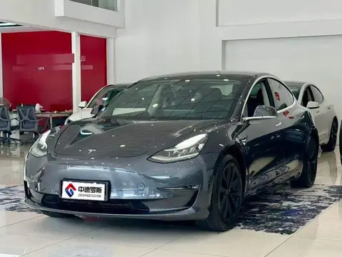 Model 3 2020 facelifted long-range rear-wheel drive version