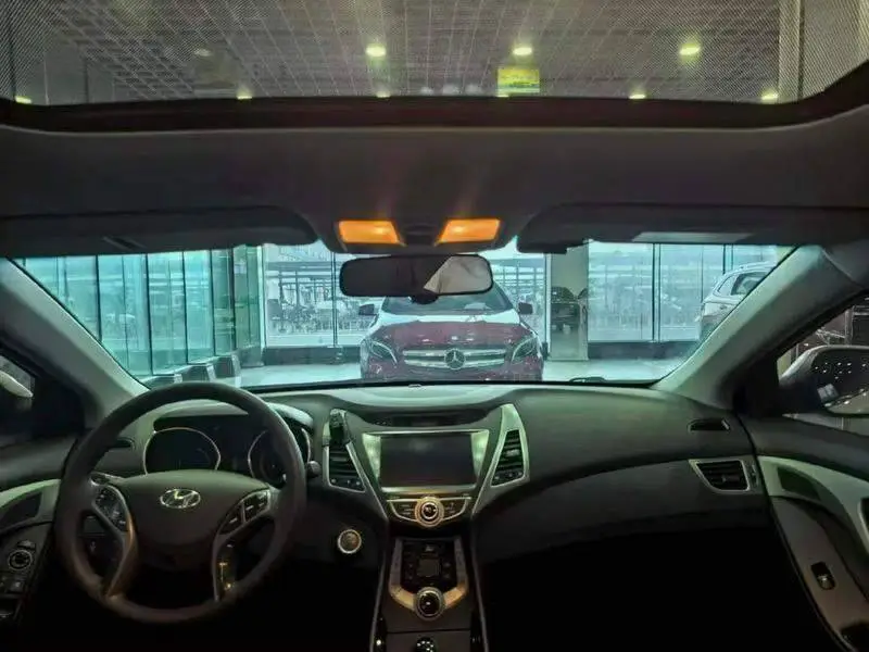 Elantra 2016 1.6L Automatic Intelligent Model — 7
