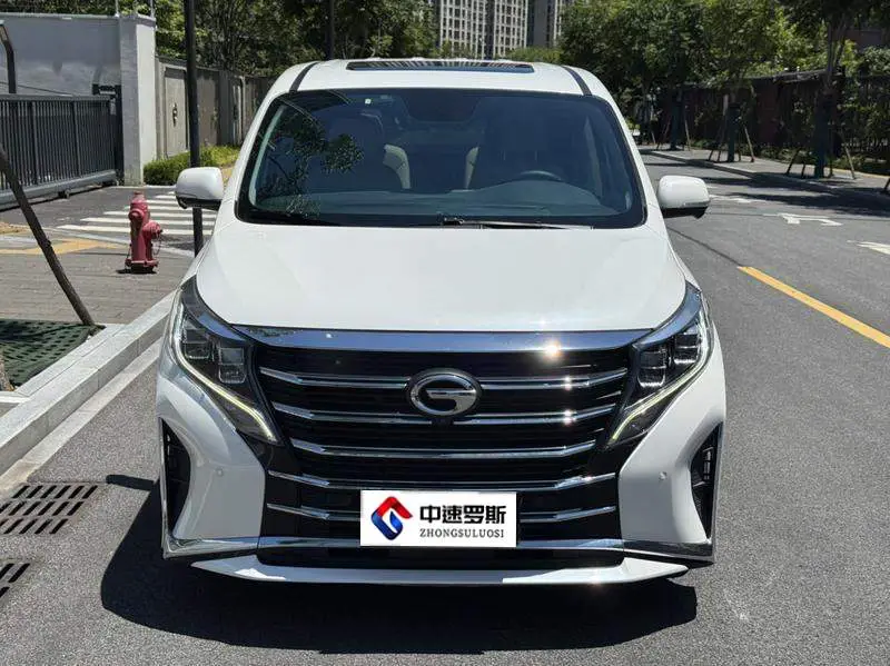 Trumpchi M8 2021 Lingxiu Series 390T Supreme Edition — 2