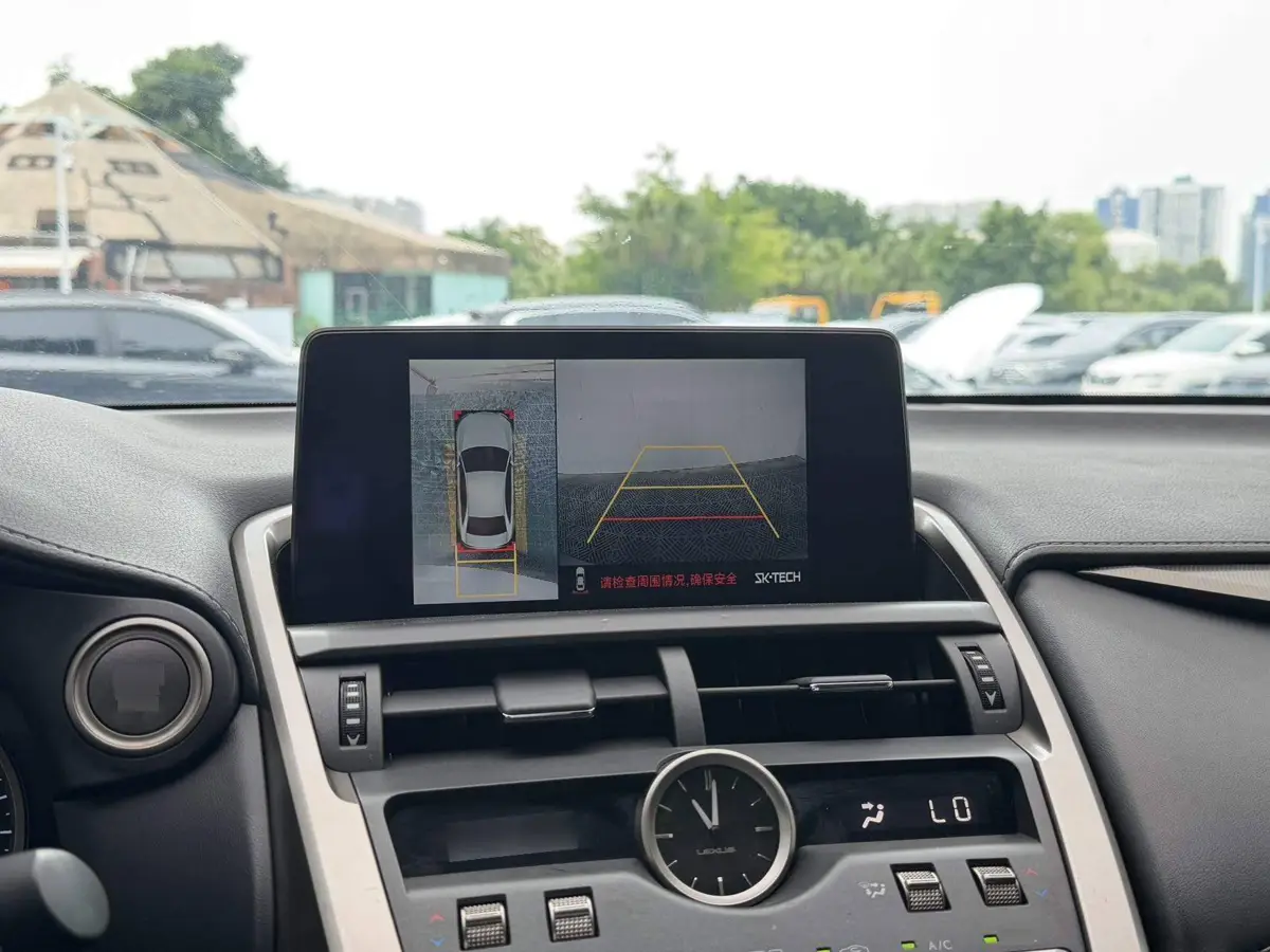 Lexus NX 2018 200 Front-Drive Vanguard Edition National VI — 10