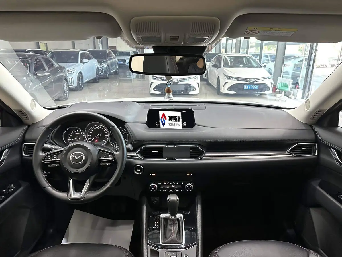 Mazda CX-5 2021 2.0L Automatic 2WD Black Knight — 9