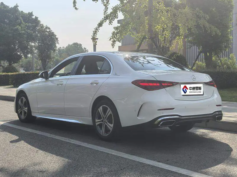 Mercedes-Benz C-Class 2022 C 200 L Sport — 4